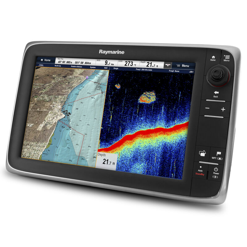 Raymarine c127 Multifunction Display with HD Digital Sonar - US Coastal Charts image number 1