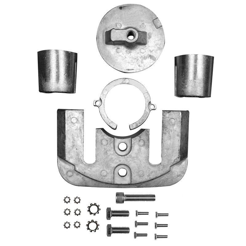 Sierra Zinc Anode Kit For Mercruiser Bravo I Engine, Sierra Part #18-6159Z image number 1