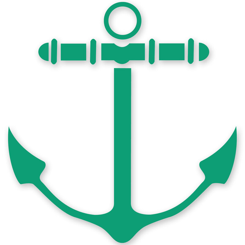 Anchor Vinyl Decal image number 8