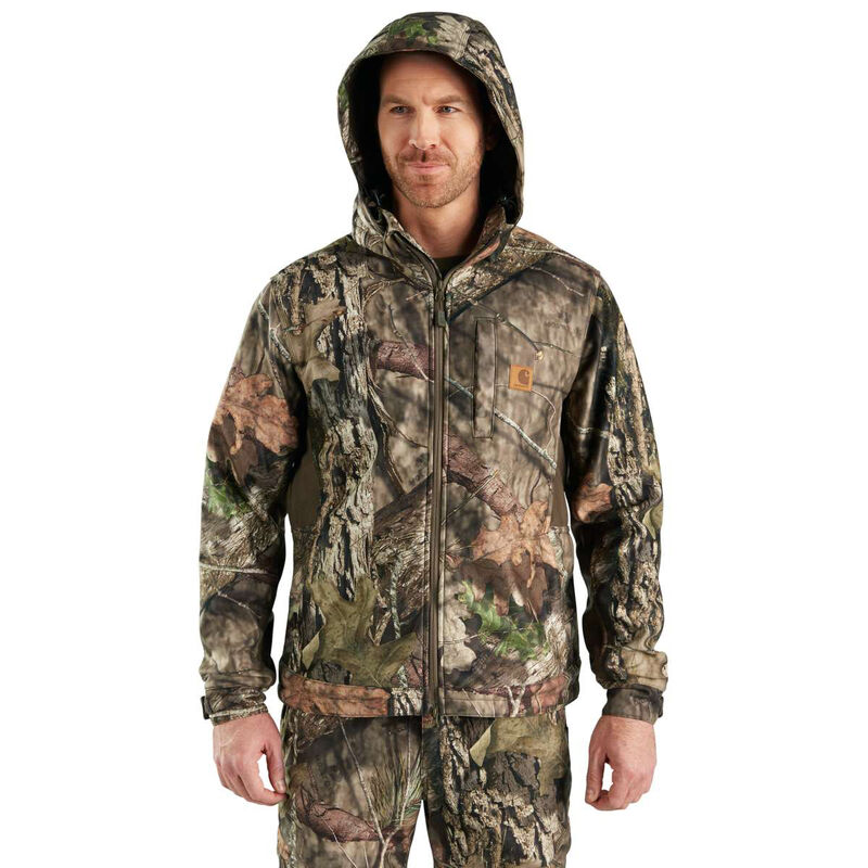 Carhartt Men's Buckfield Full Zip Jacket image number 3