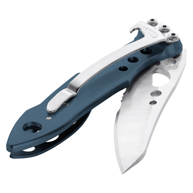 Leatherman Skeleton KBx Folding Knife And Bottle Opener Combo, Blue image number 4