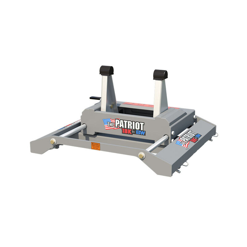 B&W Trailer Hitches RVB3270 Patriot 18K Slider 5th Wheel Trailer Hitch Replacement Base
