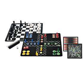 GSI Outdoors Backpack 5 in 1 Magnetic Game Set