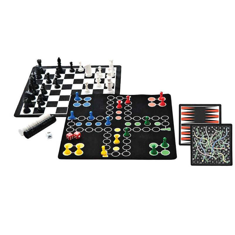 GSI Outdoors Backpack 5 in 1 Magnetic Game Set