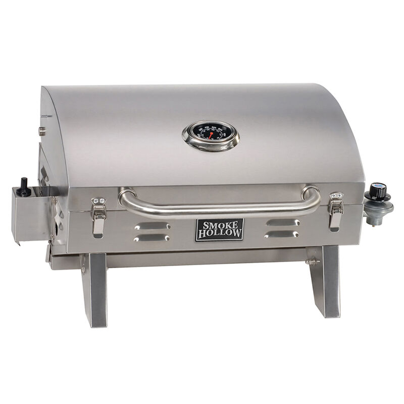 Smoke Hollow Stainless Steel Tabletop Grill image number 1