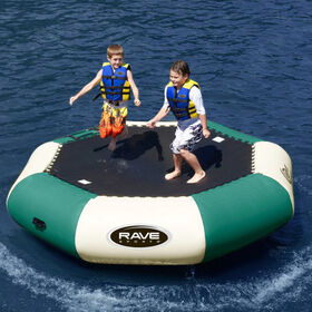 The Bongo 10 Transportable Bounce Platform, Northwoods Edition