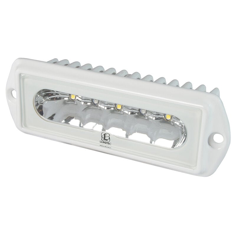 Lumitec Capri2 - Flush Mount LED Flood Light - 2-Color White/Blue Dimming image number 2
