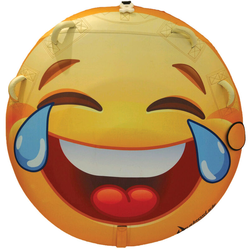 Hydroslide Emoji 2-Person Towable Tube image number 1