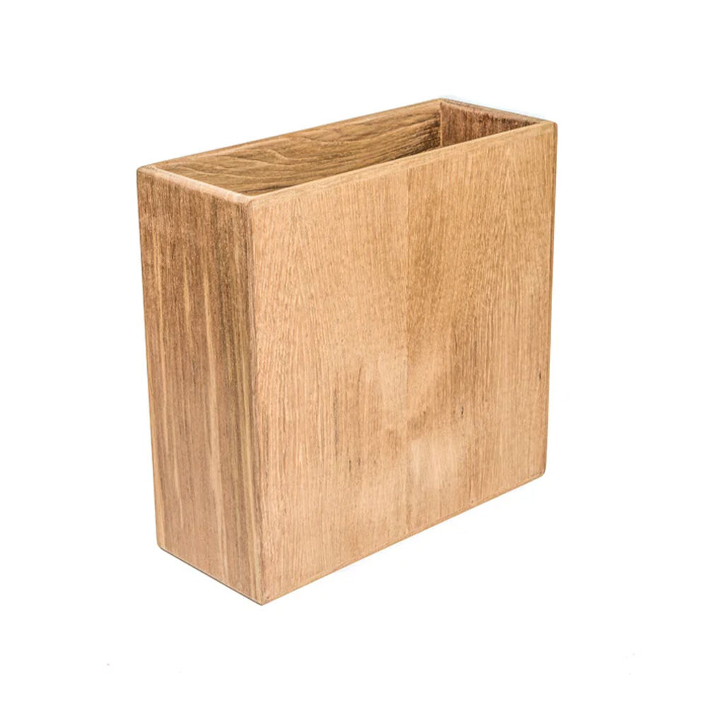 Whitecap Teak Magazine/Utility Rack - Thumbnail 3