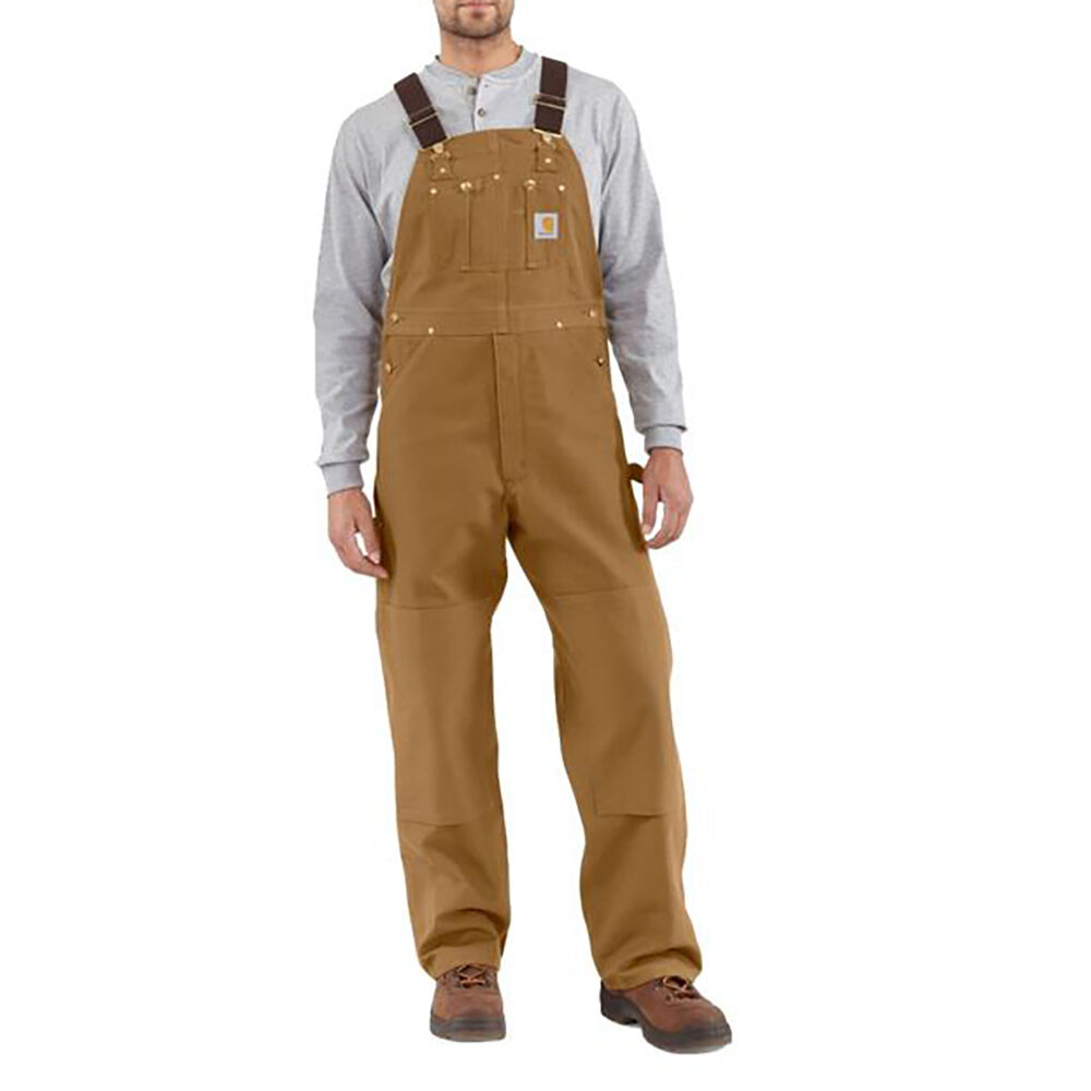 Carhartt Duck Bib Overalls