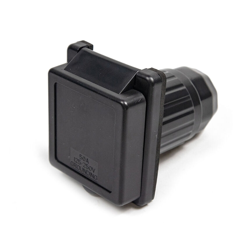 Electric World 50A RV Inlet in Black image number 3