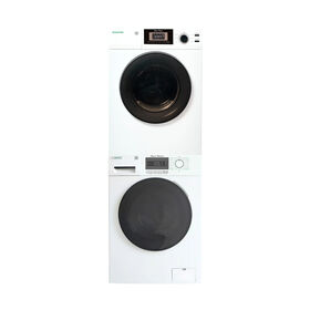 Equator Compact Stackable EW 822 Washer + ED 866 Dryer