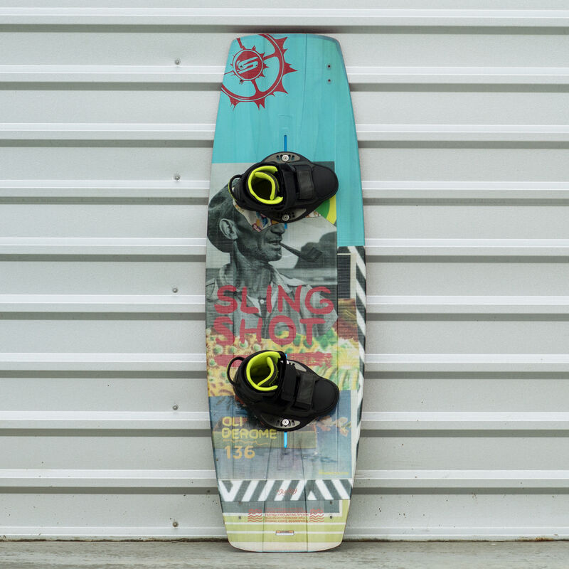 Slingshot Oli Wakeboard, Blank image number 1