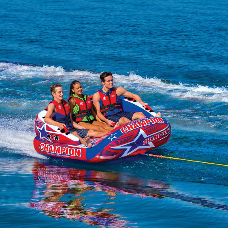 WOW Champion 3-Person Towable Tube image number 1