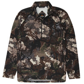 Guide Series Men&rsquo;s Quarter-Zip Pullover, Veil Stoke Camo