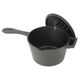 Bayou Classic&reg; 2.5-qt Cast Saucepan with Basting Lid