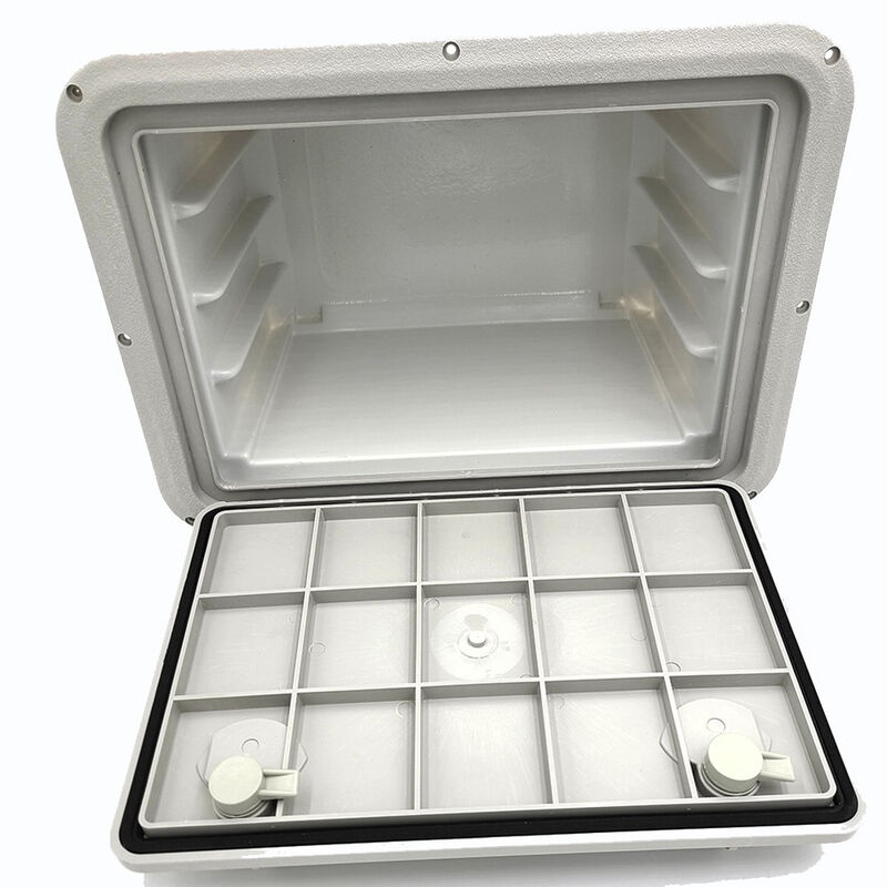 DPI Marine 13" x 17" Tackle Center/First Aid Storage, Auster Light Gray image number 2