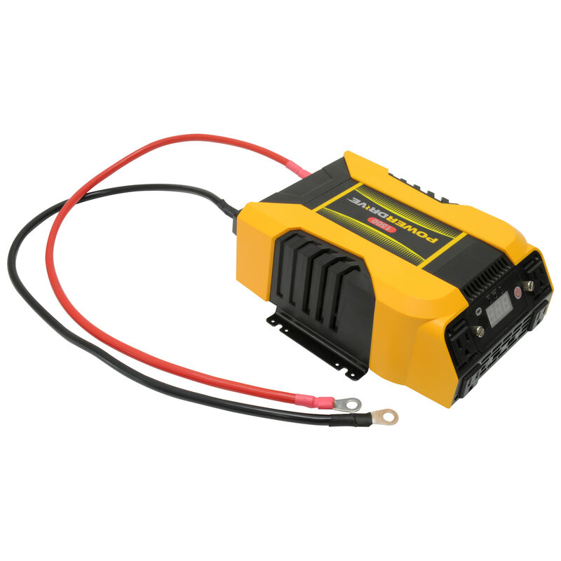 PowerDrive Inverter With Bluetooth, 1,500 Watts image number 4