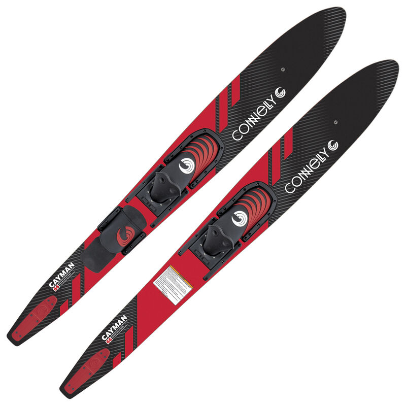 Connelly Cayman Shaped Combo Waterskis image number 1