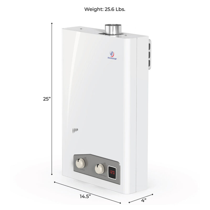 Eccotemp FVI12-LP Indoor Liquid Propane Tankless Water Heater image number 9