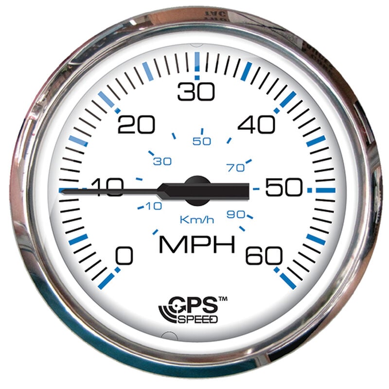 Faria Chesapeake SS GPS Speedometer, 60 MPH image number 2
