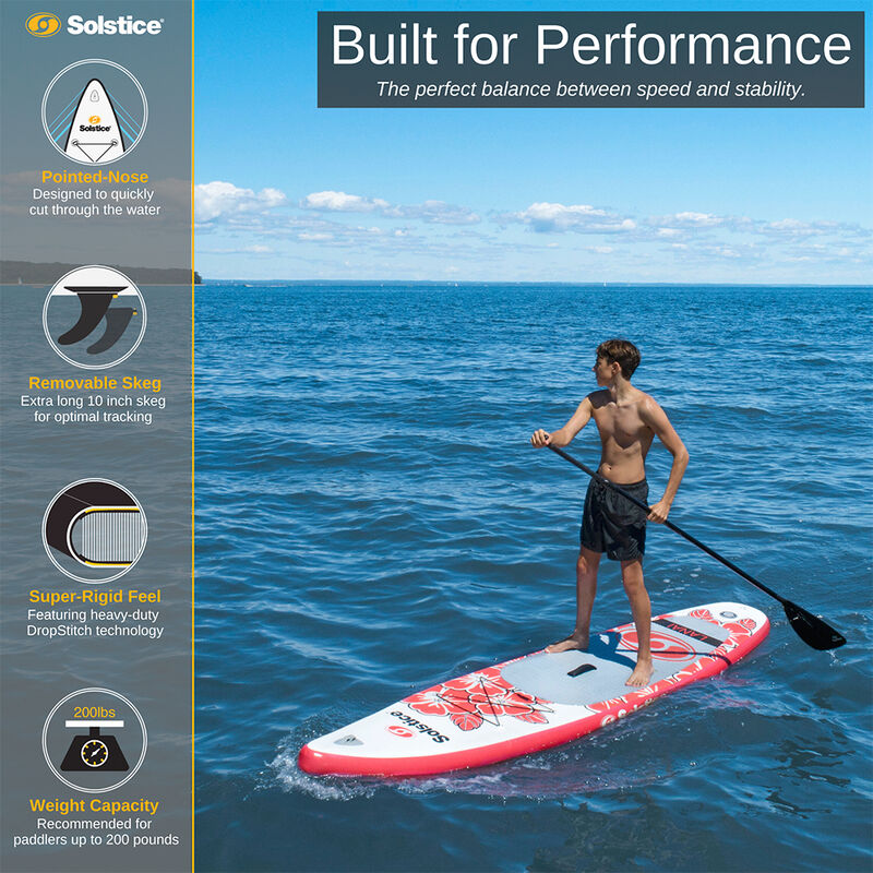 Solstice Lanai Inflatable SUP, 10'4" image number 2
