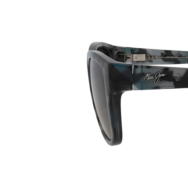 Maui Jim Women's Core Sunglasses, Blue Frame/Gray Lenses image number 4