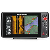 Humminbird Helix 10 SI KVD Fishfinder GPS Combo With KVD Lures
