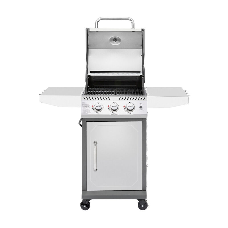 Royal Gourmet 3-Burner Cabinet-Style Gas Grill image number 8