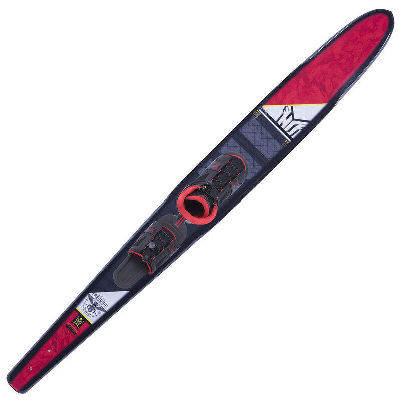HO Freeride Slalom Waterski With Free-Max Binding And Rear Toe Plate image number 1