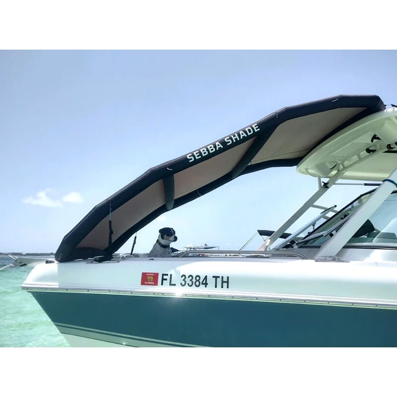 Sebba Shade 6 x 9 ft. Sun Shade f/Boats Up To 28' image number 2