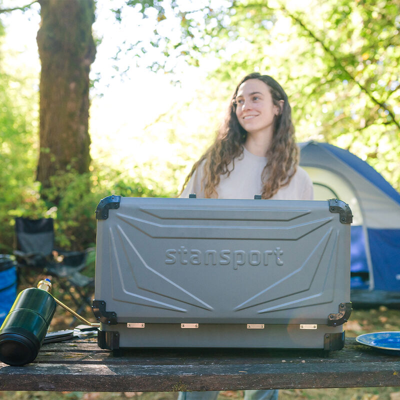 Stansport Boulder Series Propane Stove and Grill Combo image number 2