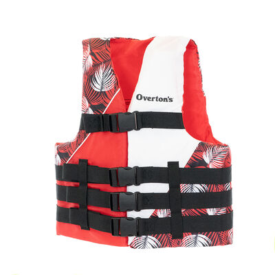 Overton's Tropic Life Vest - Red - 4X/6X