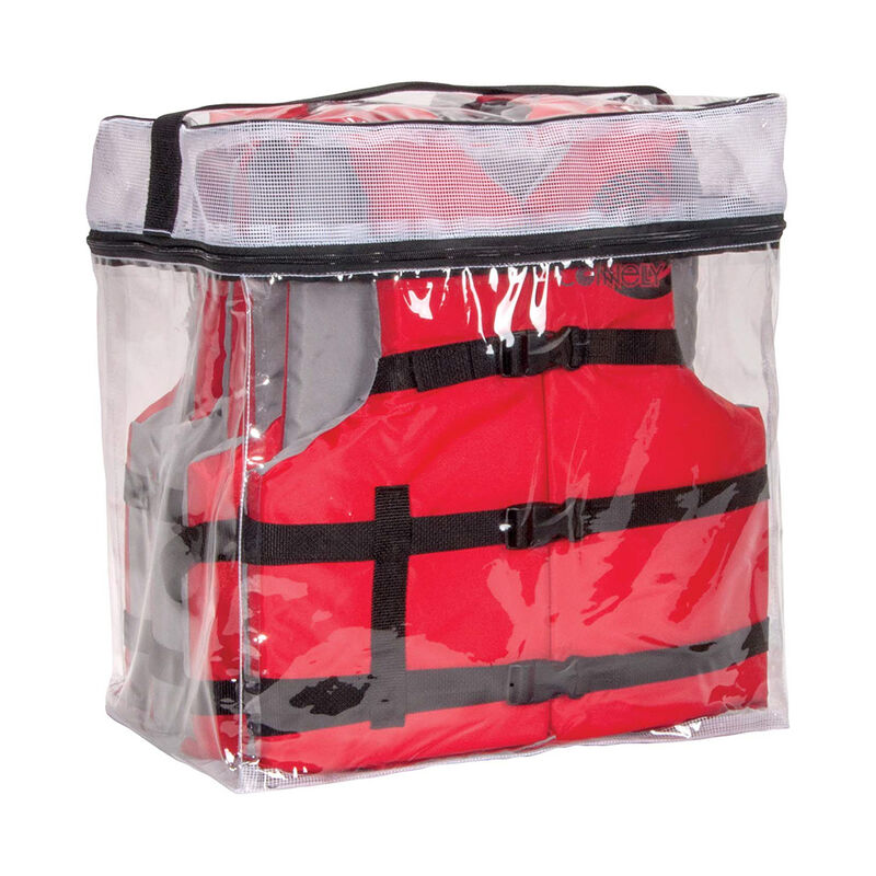 Connelly Adjustable Nylon Life Jacket 4-Pack