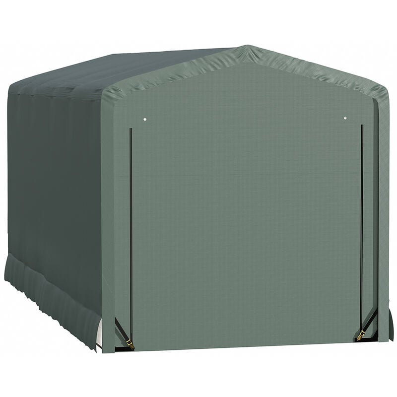 ShelterLogic ShelterTube Garage, 10'W x 23'L x 10'H image number 2