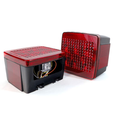 TecNiq T85 8-Function 4" Box Taillight Kit