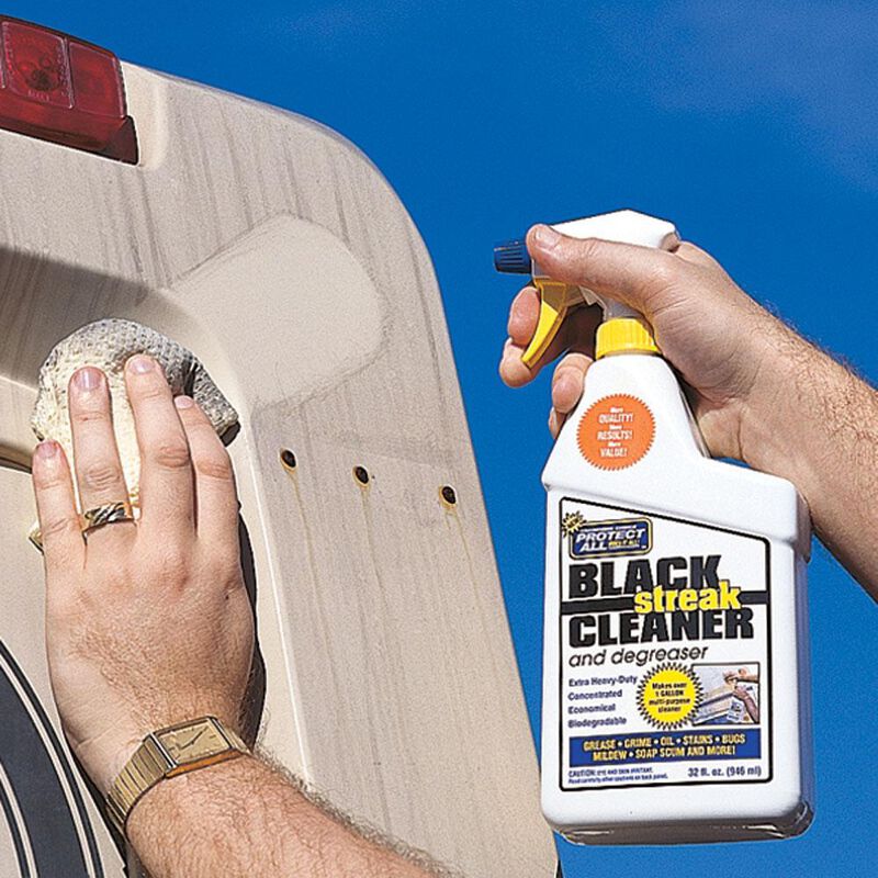 Protect All Black Streak Cleaner and Degreaser 32 oz. spray image number 2
