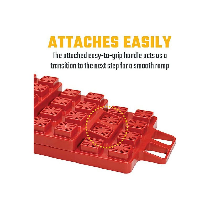 VALTERRA StayPut Stackers 8 x 8, 4 Pack, Boxed image number 5
