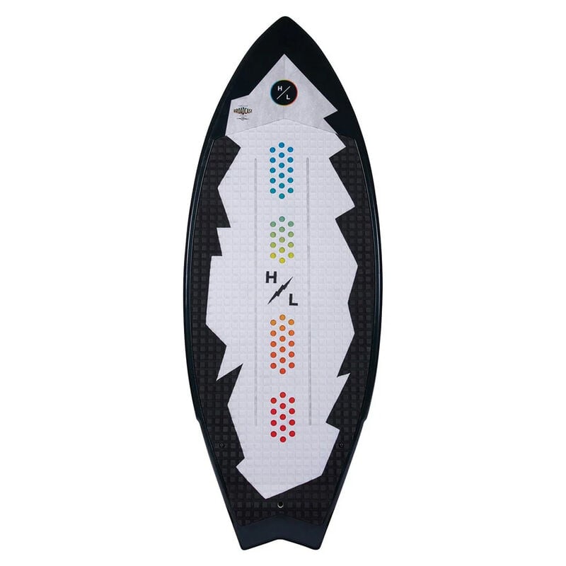 Hyperlite Factory Blemish Broadcast Wakesurfer image number 2