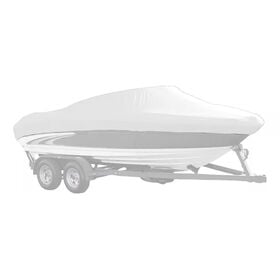 Covermate Fiberglass Dingy O/B 13'6"-14'5" BEAM 74" - White