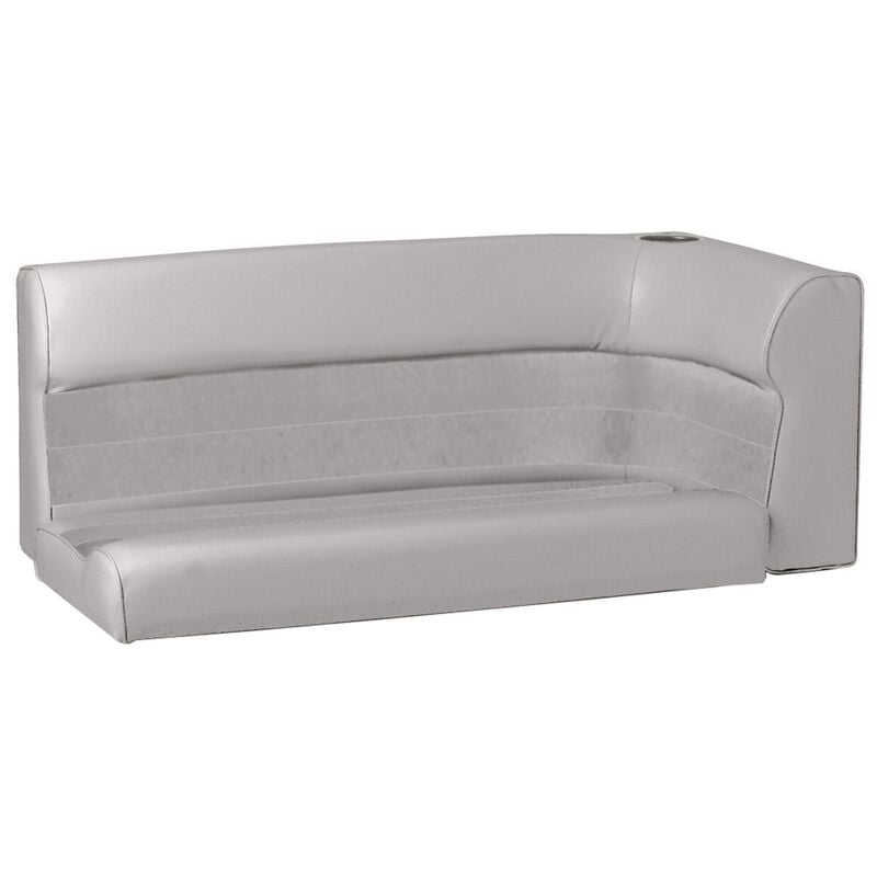 Toonmate Deluxe Pontoon Left-Side Corner Couch Top - Gray image number 5
