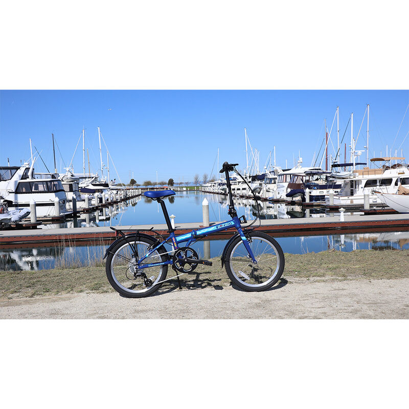 ZiZZO Marino Compact Folding Bike image number 12