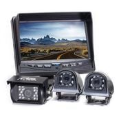 Rear View Safety Backup Camera System with Side Cameras