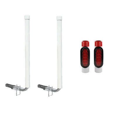 Overton's 40" Guide on Posts with LED Lights