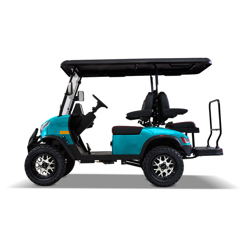 Kandi Kruiser 4-Person PRO B Electric Golf Cart, Max Speed 15 MPH image number 6