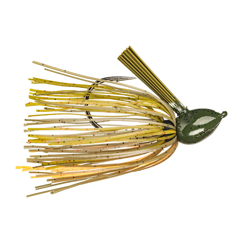 Strike King Hack Attack Fluorocarbon Flipping Jig image number 2