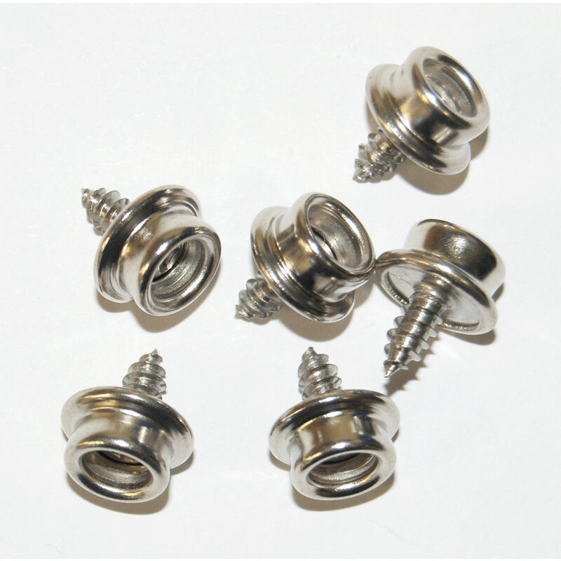Dot Fastener - Male on Wood Screw 100 Pack image number 1