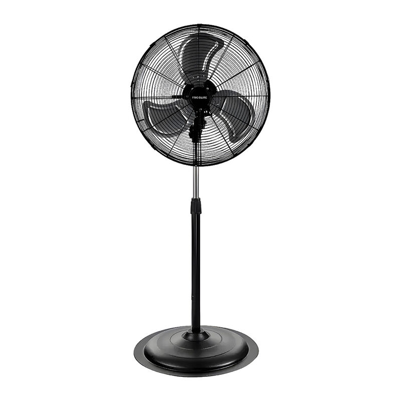 Frigidaire Oscillating Stand Fan - Black image number 1