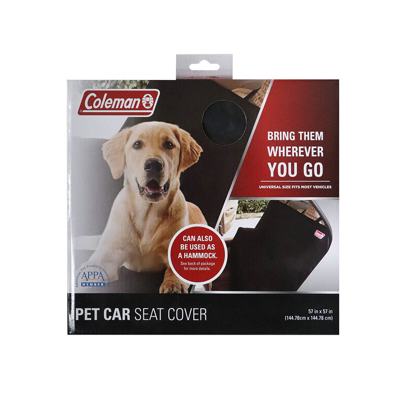 Coleman Pet Car Seat Cover image number 3