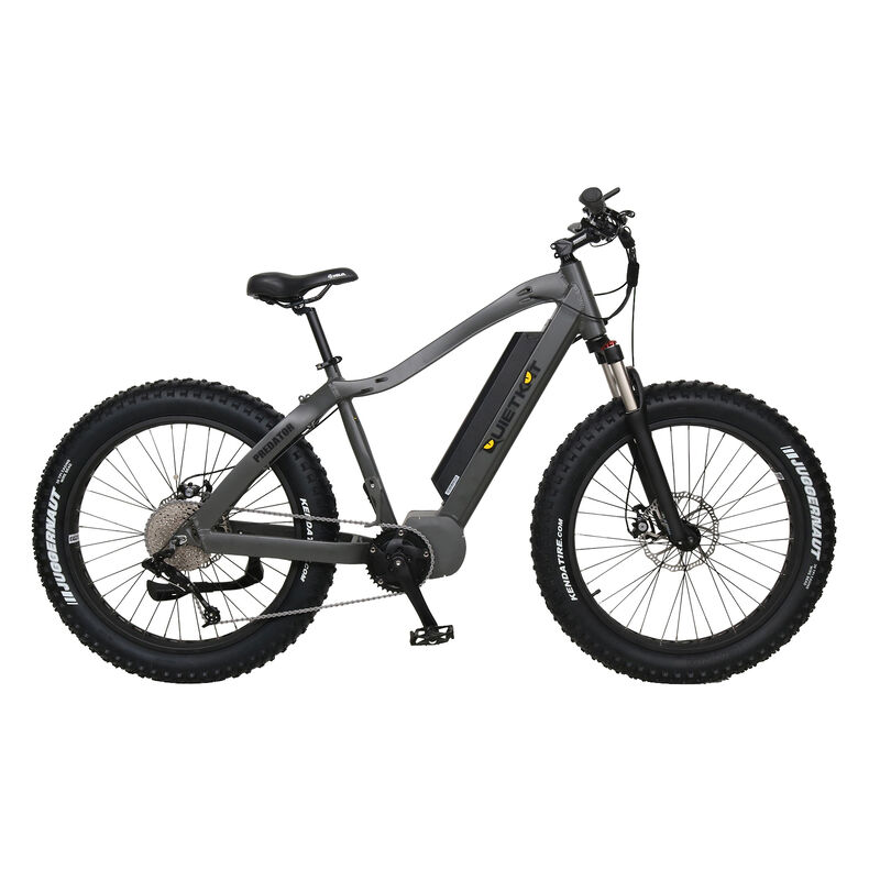 QuietKat Predator 750-Watt Electric Mountain Bike 17", Charcoal image number 2